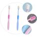 Minkissy 4-Piece Soft Handle Toothbrush Set for Adults - Ultra Soft Bristles Perfect for Sensitive Gums & Pregnant Women | International Shipping - Buy Online on GoSupps.com