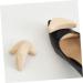 24 Pairs Sponge Toe Plug Shoe Filler Insoles | Women's Loafer & Boot Heel Pads | Perfect Shoe Inserts for Oversized Footwear - Buy Online on GoSupps.com