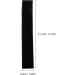 VANZACK Fitness Arm Bands - 2pcs Loop Bands for Legs & Arms - Elastic Workout Bands for Men & Women - Ideal for Yoga & Gym Training - Black - Buy Online on GoSupps.com