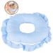 Polyester Face Relax Pillow for Spa Salon Massage - Blue Nap Rest Pillow for False Eyelashes & Adhesives - Buy Online on GoSupps.com
