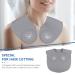 FOMIYES Hairdressing Silicone Shawl - Barbershop Hair Cutting Collar & Dye Tool | Neck Guard & Shoulder Pads - Buy Online on GoSupps.com