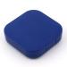 Portable Contact Lens Case Travel Kit - Adecco LLC | Mirror Bottle Tweezers | Blue - International Shipping Available - Buy Online on GoSupps.com