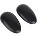 1Pair Hair Dyeing Ear Cover Earmuff Black Plastic Professionale Hair Salon Ear Cover Pads DIY Hair Treatments Earcap for Hair Salon Hair Coloring Hair Treatment - Buy Online on GoSupps.com