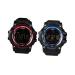 Toddmomy Pedometer Fitness Long Standby Time Counter M Red