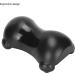 Ergonomic Neck Tractor - Nakeah Samnuerly Nude Tendon | Adjustable Spine Massage Device for Neck Pain Relief | Flexible Neck Support (Black) - Shop Worldwide - Buy Online on GoSupps.com