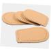FOMIYES Ball of Foot Cushions & Heel Grips for Women - Orthotic Insoles & Support Inserts for Comfortable Shoes | Thicken Yellow S - Buy Online on GoSupps.com