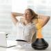 Ranjima Flame Diffuser - 7 Color Aroma Lamp & Humidifier | Waterless Auto Power-Off | Perfect for Home Bedroom Yoga & Office - Buy Online on GoSupps.com