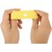Frexinness Anti-Nausea Wristband - Seasickness Relief for Car, Pregnant Adults - Yellow Acupressure Band - Buy Online on GoSupps.com
