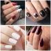 Vishine Varnish Gel Nail Polish Soak Off UV LED Nail Art Manicure 10ml Pearl Dark Grey (40549) #40549 - Buy Online on GoSupps.com