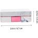 Solustre 8-Piece Marble Effect Glasses Case Set - Durable Hard Case with Mirror Film Lens Holder for Travel & Storage - Buy Online on GoSupps.com