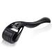 Dermaroller Beard Roller 0.5 mm Needle Roller Beard Roller for Beard Growth Microneedling Roller for Face and Body Needle Roller for Skin and Hair Care for Men and Women