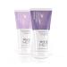 White Hot Cleanse Duo: Brilliant Shampoo & Glorious Shampoo 200ml brightening boost and shine for white & grey hair purple shampoo