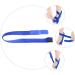 Unomor 3pcs Toe Strap Hammertoe Splint Set - Comfortable Brace for Hammer Toe - Thumb Spica Splint - Stretchy Toe Straightener - Protect Toe - Blue (3pcs) - Buy Online on GoSupps.com