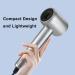 High Speed Hair Dryer 110 000 RPM - Nano-Plasma 1500W Portable & Quiet Blow Dryer for Home Kids & Travel - Silver - Buy Online on GoSupps.com