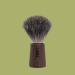 Nom Shaving Brush - Pure Badger Hair in Dark Ash | Premium Quality for a Smooth Shave - International Shipping Available - Buy Online on GoSupps.com
