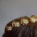 Teensery Seashell Crown Faux Pearl Headband for Women & Girls - Gold | Perfect for Bridal Party & Wedding - Buy Online on GoSupps.com