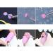 Kaixinbukaixin 36pcs Mini Nail Art Silicone Mold Kit - Leaves Flowers & Animals Stencils for Resin Crafts - Buy Online on GoSupps.com