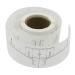 Balacoo 1 Roll Disposable Ruler Makeup Stickers Brow Ruler Sticker Makeup Supplies Woman Guide Ruler