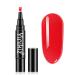 Uposao Nail Polish Pen 3 in 1 Nail Polish Pen One Step UV Nail Polish UV Gel Nail Gel Polish LED Gel Nail Polish Pen Soak Off Gel Ideal for Home and Professional Manicure