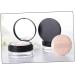 MAGICLULU 2 Pcs Cosmetic Case Empty Loose Face Powder Hen Figurine Makeup Powder Travel Loose Powder Puff 7*3.8cmx2pcs Blackx2pcs - Buy Online on GoSupps.com