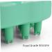 Foytoki Head Scalp Massage Brush Silicone Hair Cleaning Tool for At-Home Relaxation | 9.5x7cm Green International Shipping - Buy Online on GoSupps.com