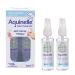 Aquinelle Toilet Tissue Mist Gift Set - Eco-Friendly Non-Clogging Alternative to Flushable Wipes - 2 Pack Ocean Breeze 3.25 oz - Simply Spray On for Freshness - Buy Online on GoSupps.com
