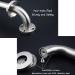 Bathroom Grab Bar Stainless Steel Bath Grab for Elderly Disabled(30cm) - Buy Online on GoSupps.com