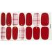 dijiusidy Nail Art Stickers Self-Adhesive Fingernail Decal with Strap Glue DIY Art Decor Full Cover Manicure Kits for Women Girls YMX210 - Buy Online on GoSupps.com
