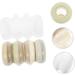 Beavorty 5 Sets travel bottle travel lotion container portable lotion jar airtight lotion storage bottle sealing lotion jar makeup accessories travel supply cream bottle white airless - Buy Online on GoSupps.com