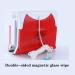 Red Glass Double-Sided Wipe Window Cleaner Glass Wiper Magnetic Cleaning Tools Glider Washing Glass Cleaning Brush for - Buy Online on GoSupps.com