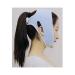 Perfect Facelifting Mask Chin Strap Recovery Post Bandage Headgear Face Mask Face Lift Small V-Face Artefact Shaping Beauty Elastic Band Face and Neck Lifting Blue