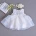 Selene Rose Floral Ivory Christening Baptism Dress | Baby Girl Special Occasion Gown - 12 Months - Buy Online on GoSupps.com