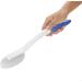 Long Handle Foot Brush with Pumice Stone for Dead Skin Removal - 13.8inch Massaging Shower Brush - Buy Online on GoSupps.com