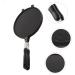 jojofuny Egg Roll Machine Baking Pans Roasting Pan Waffle Cone Press Ice Cream Cone Maker Portable Dessert - Buy Online on GoSupps.com