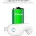 Eye Massage Device with Warmth & Vibration | Sleep Aid Eye Mask for Dry Eyes & Circles | Perfect Family Gift - Buy Online on GoSupps.com