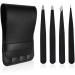 Ey brauen tweezers Professional beauty - 4 pieces of professional tweezers for eyebrows hair removal products precision tweezers for eyebrows eyebrows hair bears for men and women