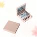 TOVINANNA 4 Pcs Empty Eye Shadow Pallet Highlighter Eye Shadow Case Pink Empty Eyeshadow Dish Platen Compact - Buy Online on GoSupps.com