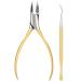 Professional Precision Thick Nail Clippers for Ingrown Toenails Stainless Steel Clippers Toenail Cutters Toenail Scissors Manicure Tool Kit for Paronychia (-1414200003911) Sluffsog1htidyna-11