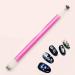 Fangfeen Double Head Nail Art Rod - Magnetic Flower Tip & 3D Eyes Gel Polish DIY Tool for Perfect Manicures - International Shipping - Buy Online on GoSupps.com