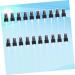 HAPINARY 20pcs Sparyer Accessories Perfume Dish Dispenser Head Mist Sprayer Replacement Hand Soap Dispenser Foam Sprayer Mason Jar Accessory Portable Essential Oil Bottle Travel 15x2.6cm Black - Buy Online on GoSupps.com