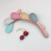 Silicone Baby Weaning Spoon and Fork Set for Kids - Natural | GODR7OY - Buy Online on GoSupps.com