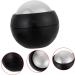Tovinanna Hand Massage Ball - Manual Roller for Foot Massaging & Circulation - Ice Roller Ball - 6.5x6.5cm - Black - Buy Online on GoSupps.com
