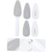 Healeved 2 Sets Foot Cleaning Pedicure File Cleaning Accessories Foot Hard Heel Scraper para U as Foot Care Tools Corn Sander Tool Foot Remover Exfoliating Cleaning Brush 1 count (Pack of 1) - Buy Online on GoSupps.com
