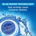 Bloo In-Cistern Twin Blocks Blue Original - 10 x 2 Pack, Long Lasting Anti-Limescale Cleaning, Foaming & Blue Water - 20 Count - Pack of 1 - Buy Online on GoSupps.com