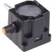 Adjustable USB White LED Bottom Biological Microscope Lamp Source with Adapter - Buy Online on GoSupps.com