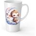 White Ceramic Baby Monkey Mug - Large 483 ml Perfect for Hot Chocolate or Milk Fun and Easy to Use - Buy Online on GoSupps.com