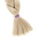 Braided Ponytail Extension Trendy Firm Fixed Ponytail Extension Wig 24in for Party (27#) - Buy Online on GoSupps.com