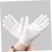 DOITOOL 9 Pairs Elastic Etiquette Gloves Protective Labor Gloves Warm Work Gloves Makeup Sponges Wedge Travel Safety Gloves Working Gloves for Women Formal Wear Tight Women's White Gloves - Buy Online on GoSupps.com