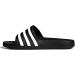 Buy adidas Aqua Adilette Slides 43 EU - Stylish Black White Slides for Men & Women | Fast International Shipping - Buy Online on GoSupps.com