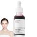 AHA 30% + BHA 2% Peeling Solution AHA Exfoliating Facial Serum BHA Face Serum for Women Soothing Skincare Serum for Face Peeling Brightening Serum for Fighting Blemishes & Reduces Pore Congestion